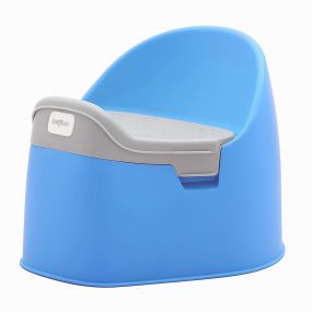 Baybee Baby Potty Training Seat With Back Handle | Blue