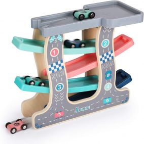 Baybee Wooden Gliding Car for Kids