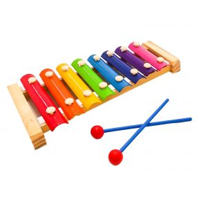 Baybee Wooden Xylophone Musical Toys for Kids With 8 Knots