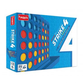 Funskool Games Strike 4 Board games For Kids 6Y and Above