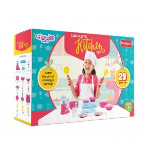 Funskool Giggles Complete Kitchen Set for Kids 3 Years+