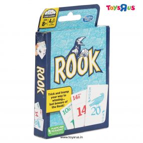 Hasbro Gaming Rook Card Game for Family & Kids Above 8Y+