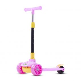 Baybee Branz Skate Scooter for Kids | (2-5 Years), Pink