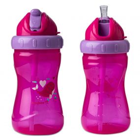 Baybee Zoo 340ML BPA Free Anti-Spill Sipper Bottle for kids 6 Months to 3 Years