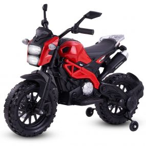 Baybee Adventure Battery Operated Red Electric Bike Ride-On