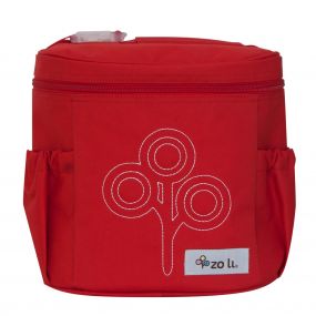 ZoLi NOM NOM Insulated Lunch Bag Red