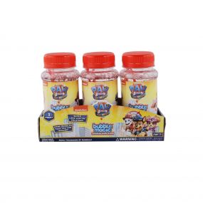 Bubble Magic 3 Pack 118 Ml Solution With Wand Paw Patrol