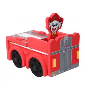 Li'l Wizards Paw Patrol Marshall 3D Build N' Play-Fire Fightin' Truck Foam activity set, for Kids Aged 3 and up