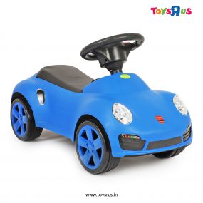 Baybee Bolt Push Ride on Car for Kids, Ride on Push Cars with Music, Light & Comfort Seat | Kids Car Ride on Toys for Kids Toddlers | Push Baby Car for Kids to Drive 1 to 3 Years Boys Girls (Blue)