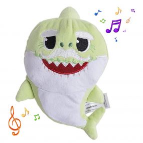 Baby Shark Plush Singing Plush Toy 8 Inch Grandpa Shark | Multicolor