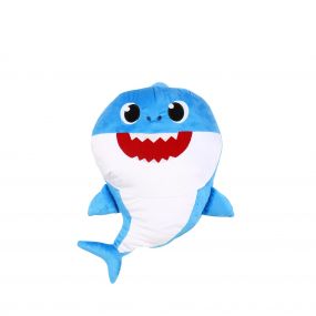 Baby Shark Plush Cuddle And Sing With Plush Toy 18 Inch Daddy Shark | Blue