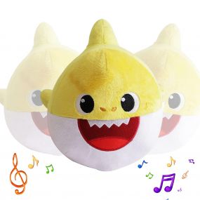 Baby Shark Plush Dance Along With Plush Toy | Yellow