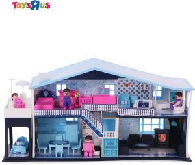 You & Me Frozen Party Home Dollhouse for Kids 3 Years and Above