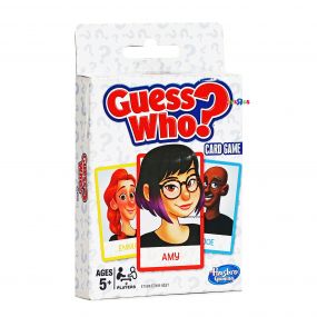 Hasbro Gaming Guess Who? Card Game for Kids 5Y+, 2 Player Guessing Game
