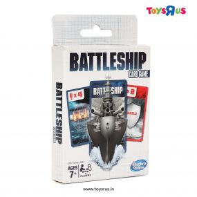 Hasbro Battleship Classic Card Game for Kids Age 7Y+ - 2 Players