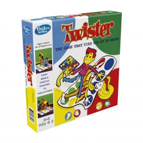 Twister Party Game For Family and Kids Ages 4 and Up, Indoor and Outdoor Classic Game