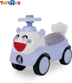 Avigo Baby Rider Car | Toys for Kids Rideons & Wagons Non Battery Operated Ride On (Multicolour)