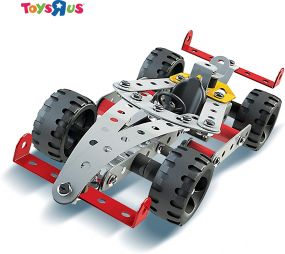 Universe of Imagination F1 Racing Car DIY Assembly Kit 202 Pieces