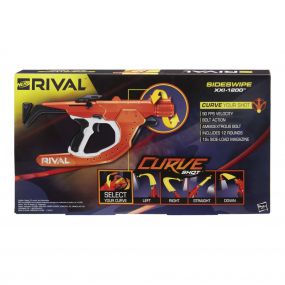 Nerf Rival curve shot sideswipe XXI-1200 with 12X rounds