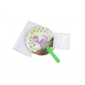 Bubble Magic Fan Bubs Dino With Hand Fans And Bubble Solution | Multicolor