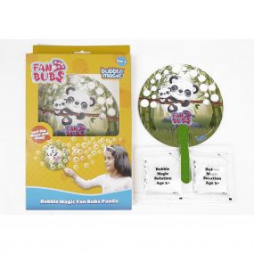 Bubble Magic Fan Bubs Cupcake, with Bubble Solution, for Kids 3Y+