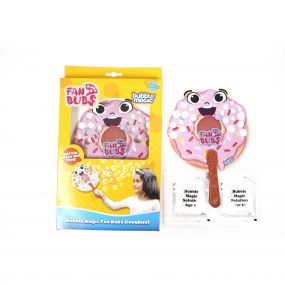 Bubble Magic Fan Bubs Doughnut Multi-Coloured Toys for Unisex