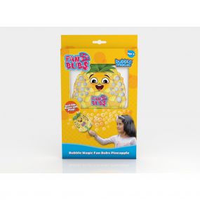Bubble Magic Fan Bubs Pineapple Multi-Coloured Toys for Unisex