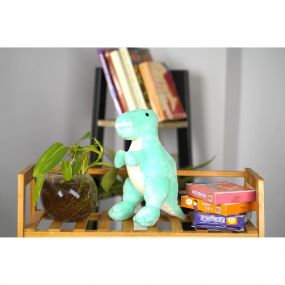 Furrendz 10 " Green Dreamy Dino Plush Soft Toy for Kids