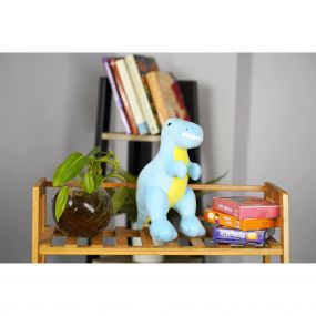 Furrendz 10 " Dashing Blue Dino Plush Soft Toy for Kids