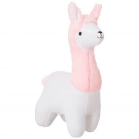 Furrendz Perky Pink Llama 10" Plush Soft Toy (Easy to Wash)