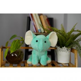 Furrendz Playful Green Eli Plush Soft Toy(25.4 cm)