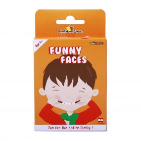 Good Mood Game Funny Faces Multi-Coloured Toys for Unisex Card Game & Accessories