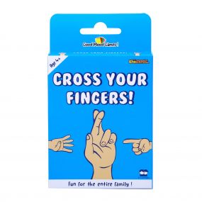 Good Mood Game Cross Your Fingers Multi-Coloured Toys for Unisex Card Game & Accessories