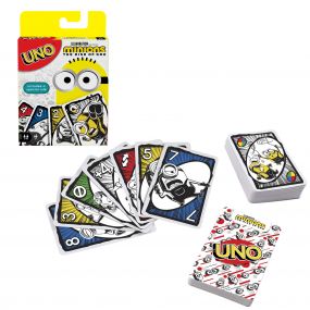 Uno Minions Card Game for Kids (Pack of 112 Cards)
