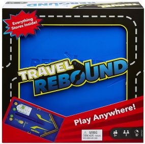 Mattel Travel Rebound Board Game for Ages 5 and Above