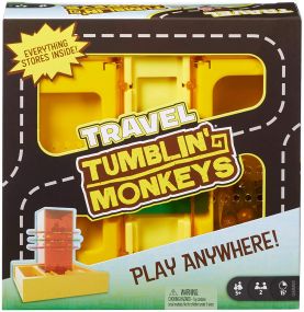 Mattel Games Travel Tumblin' Monkeys For Kids Above 5Y