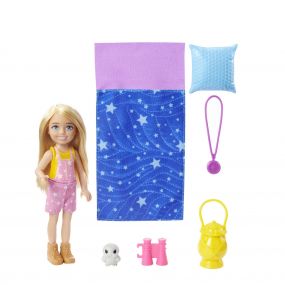 Barbie Camping Playset with Chelsea, For Kids 3 Years+