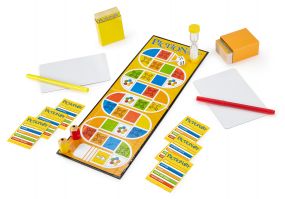 Mattel Games Pictionary India Special Board Game - Multicolour
