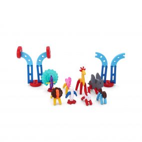 UA Toys Girnar Amusement Park Puzzle 42 Pieces for Kids 2 Years+