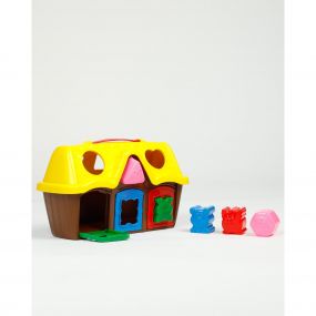 UA Toys Girnar Animal House Shape Sorter, Educational Toy for Kids