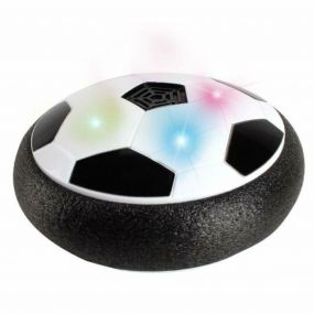 Karmax Ultimate Soccer Experience Hoverball With LED Lights Black And White (3 Years+)