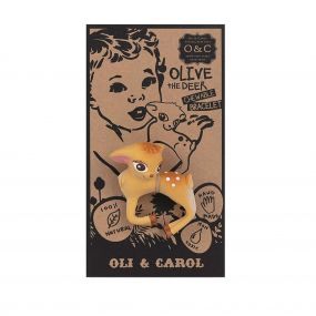 Oli & Carol Olive The Deer Bracelet Teether | Multicolour