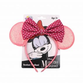 Stol'N Minnie Mouse Chiffon Bowknot Headband for age 3& above