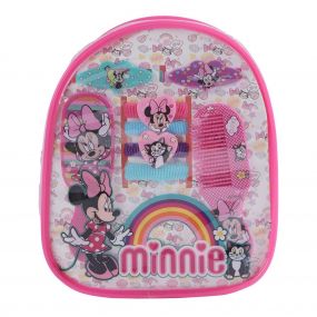Lil Diva Minnie Mouse Accessories With Bag (Pink) for Girls 3 Years+