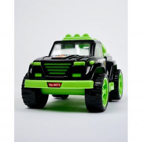 United Agencies Toys Monster Racing Jeep With Friction Powered for Kids 3Y+