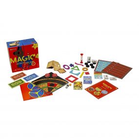 Magic4 Board Game 4 in 1 Games The Party Edition | Multicolour