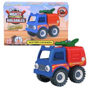 Mighty Machines Buildables-Water Cannon, Vehicles can Build and Combine for kids 3 Years and above
