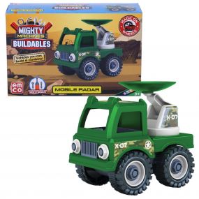 Mighty Machines Buildables | Mobile Radar, Vehicles Can Build And Combine for Kids 3 Years And Above