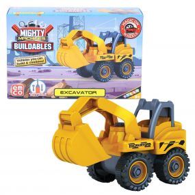 Mighty Machines Buildables | Excavator, Vehicles can Build and Combine for kids 3 Years and above