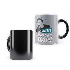 Epic Stuff Friends Joey Doesn't Share Food Magic Heat Sensitive Coffee Mug